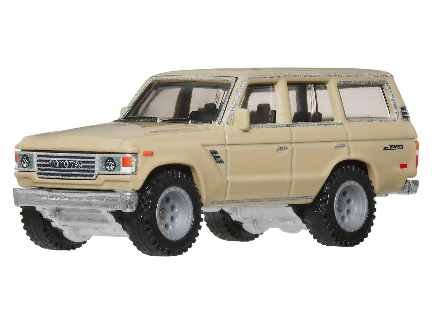 Toyota Land Cruiser FJ60 Tan "Hobbs & Shaw" (2019) Movie "Fast & Furious" Series Diecast Model Car by Hot Wheels