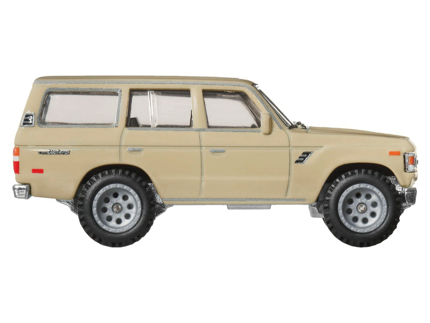 Toyota Land Cruiser FJ60 Tan "Hobbs & Shaw" (2019) Movie "Fast & Furious" Series Diecast Model Car by Hot Wheels