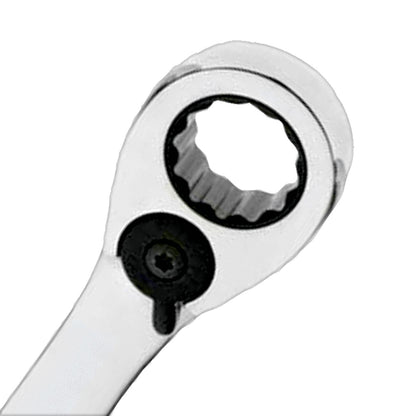 Williams Metric Stubby Reversible Ratcheting Combination Wrench Set 12-Point (12 Piece)