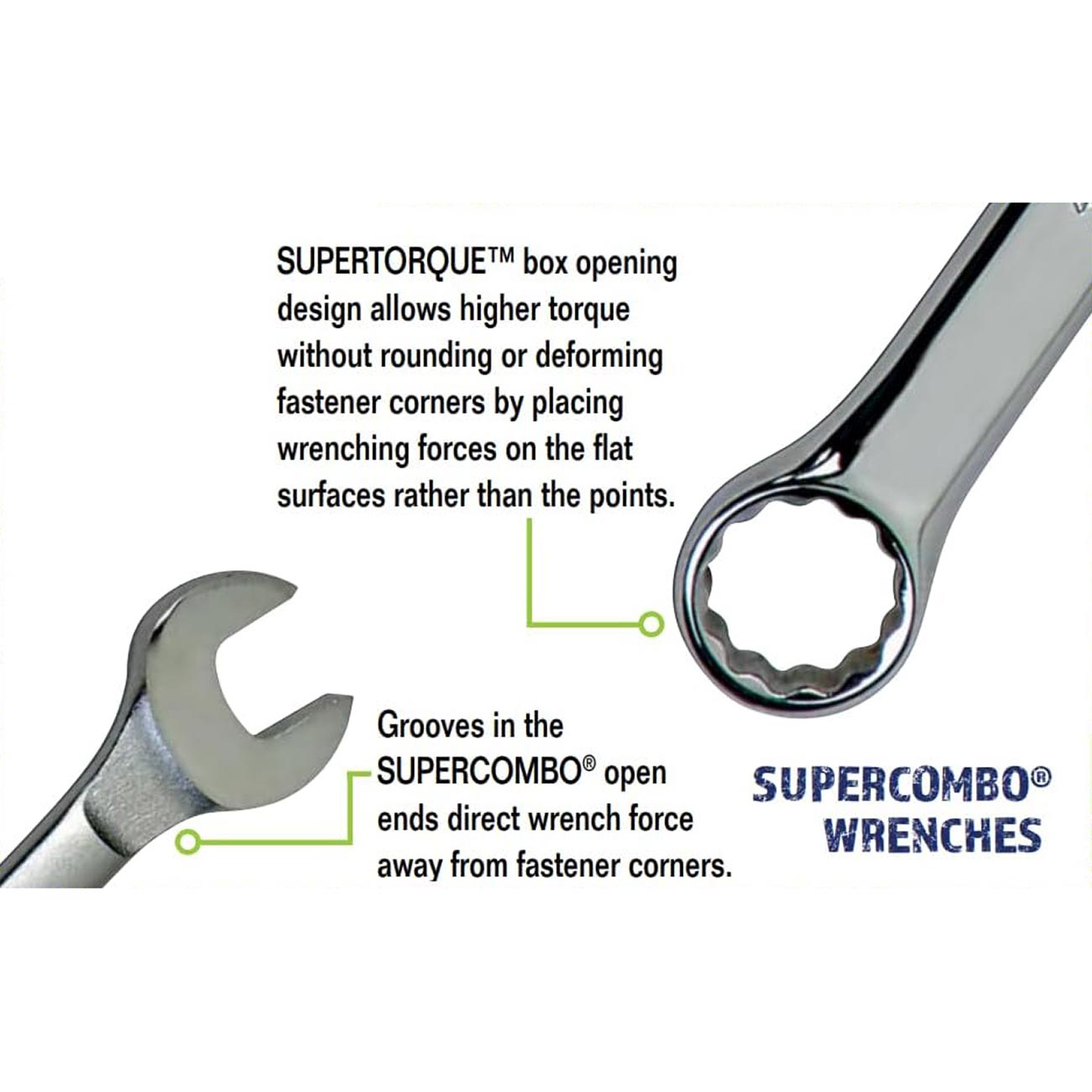Williams Metric Combination Wrench Set (18-Piece)