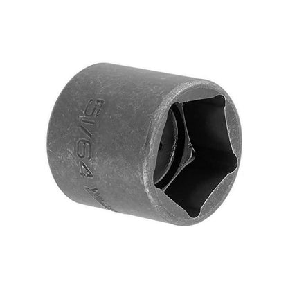 Williams 1/2″ Drive - 5 Point Penta-Socket - Size: 51/64″