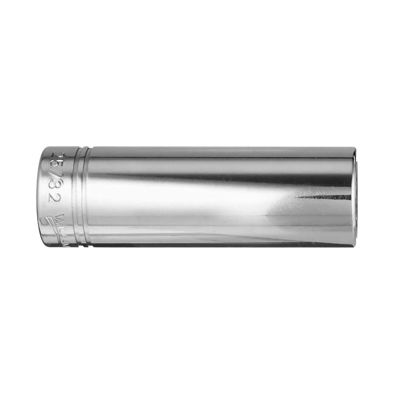 Williams 25/32" Deep Socket 1/2″ Drive 12 Point