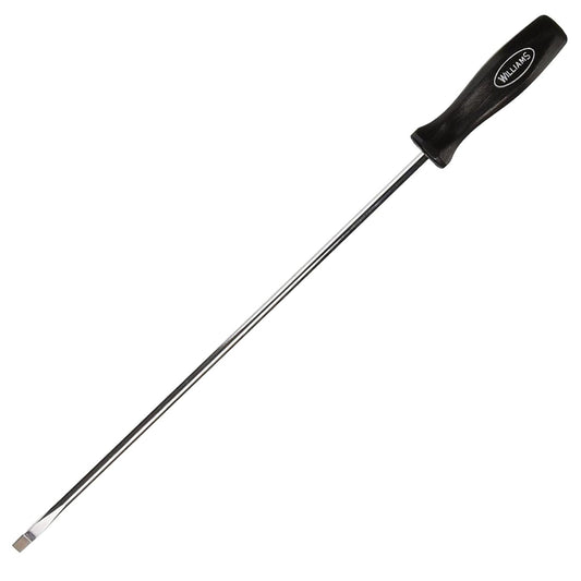 Williams Endurogrip Cabinet Screwdriver: Slotted 3/16" x 10"