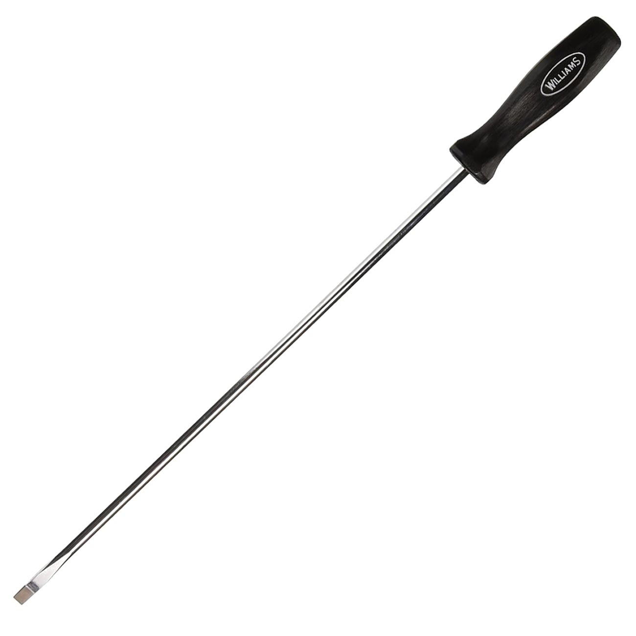 Williams Endurogrip Cabinet Screwdriver: Slotted 3/16" x 10"