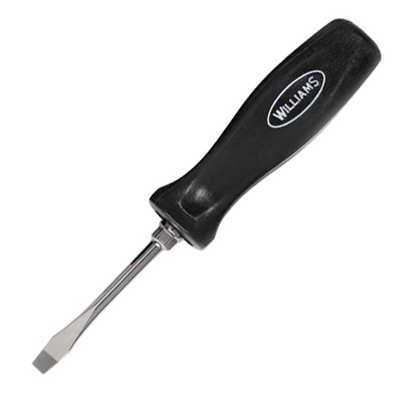 Williams Endurogrip Keystone Slotted Screwdriver: 3/16" x 3"
