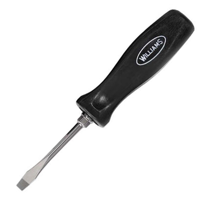 Williams Endurogrip Keystone Slotted Screwdriver: 3/16" x 3"
