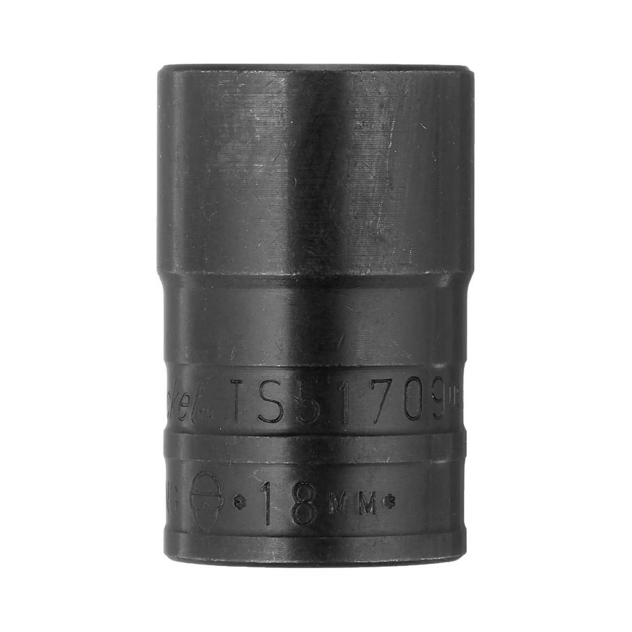Williams 1/2" Drive Turbo Salvage Socket: 18mm