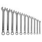Williams SAE Combination Wrench Set (11 Piece)
