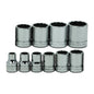 Williams 3/8" Drive Shallow SAE Socket Set 12-Point (10