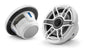 JL Audio M6 6.5in Wtron Coaxial Speakers White Sport Grille