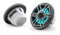 JL Audio M6 6.5in Coaxial Speakers Titanium Sport Grille with RGB LED