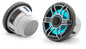 JL Audio M6 8.8in Coaxial Speakers Wtron Titanium Sport Grille with RGB LED