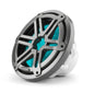 JL Audio M3 10in Marine Subwoofer Wtron Gray Sport Grille with RGB LED