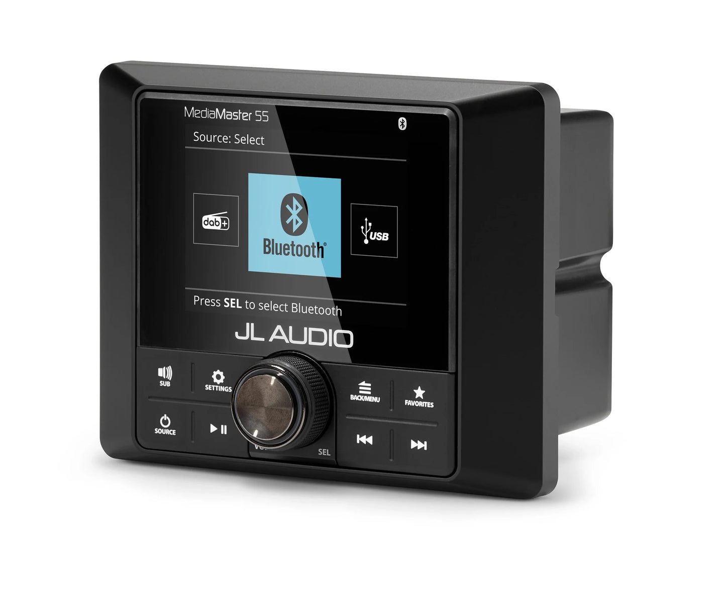 JL Audio MediaMaster Wtron 55 Weatherproof Source unit