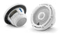 JL Audio M6 6.5in Wtron Coaxial Speakers White Classic Grille