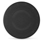 JL Audio M6 7.7in Coaxial Wtron Speakers Black LUXe Grille Single Speaker
