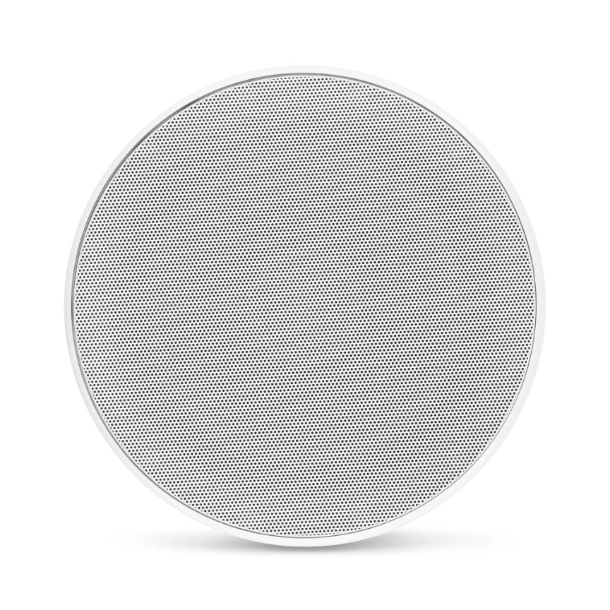 JL Audio M6 8.8in Wtron Speaker White LUXe Grille