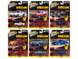 "Muscle Cars USA" 2025 Release 3 Set A of 6 pieces "MECUM Auctions" 1/64 Diecast Model Cars by Johnny Lightning