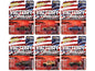 "Military" Set A of 6 pieces 2025 Release 1 Limited Edition Diecast Models by Johnny Lightning