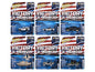 "Military" Set B of 6 pieces 2025 Release 2 Limited Edition 1/64 T&y Diecast Model Cars by Johnny Lightning