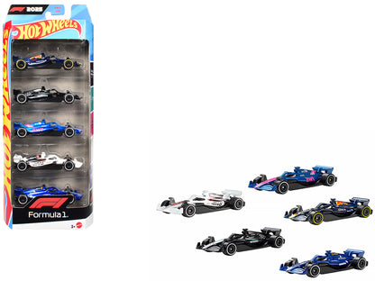 2025 Formula 1 World Championship 5 piece Set T&y Diecast Model Cars by Hot Wheels