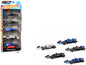 2025 Formula 1 World Championship 5 piece Set T&y Diecast Model Cars by Hot Wheels