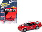 2002 Chevrolet Nickey Camaro ZL1 Bright Rally Red with White Stripes "Muscle Cars USA" Series 1/64 Diecast Model Car by Johnny Lightning
