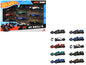 2025 Formula 1 World Championship 10 piece Set T&y Diecast Model Cars by Hot Wheels