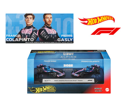 Formula One F1 World Championship (2025) 2 Diecast Diecast Model Car - Hotwheels