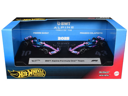 Formula One F1 World Championship (2025) 2 Diecast Diecast Model Car - Hotwheels