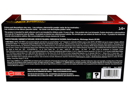 "MoneyGram Haas F1 Team" Formula One F1 World Championship (2025) 2 Piece Set T&y Diecast Model Cars by Hot Wheels