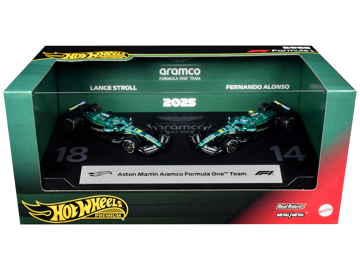 Formula One F1 World Championship (2025) 2 Diecast Diecast Model Car - Hotwheels