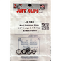 Just Clips 12PACK 3/8 ANVIL RETAINER CLIP REFILL KIT