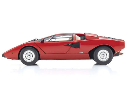 Lamborghini Countach LP 400 Red 1/18 Diecast Model Car by Kyosho