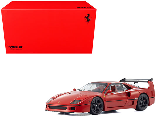 Ferrari F40 Light Weight LM Wing Red 1/18 T&y Diecast Model Car by Kyosho