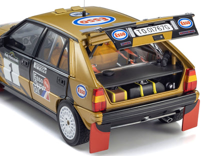 Lancia Delta HF 4WD #1 Fabrizio Tabaton - Luciano Tedeschini Winner "Rally Piancavallo" (1987) 1/18 Diecast Model Car by Kyosho