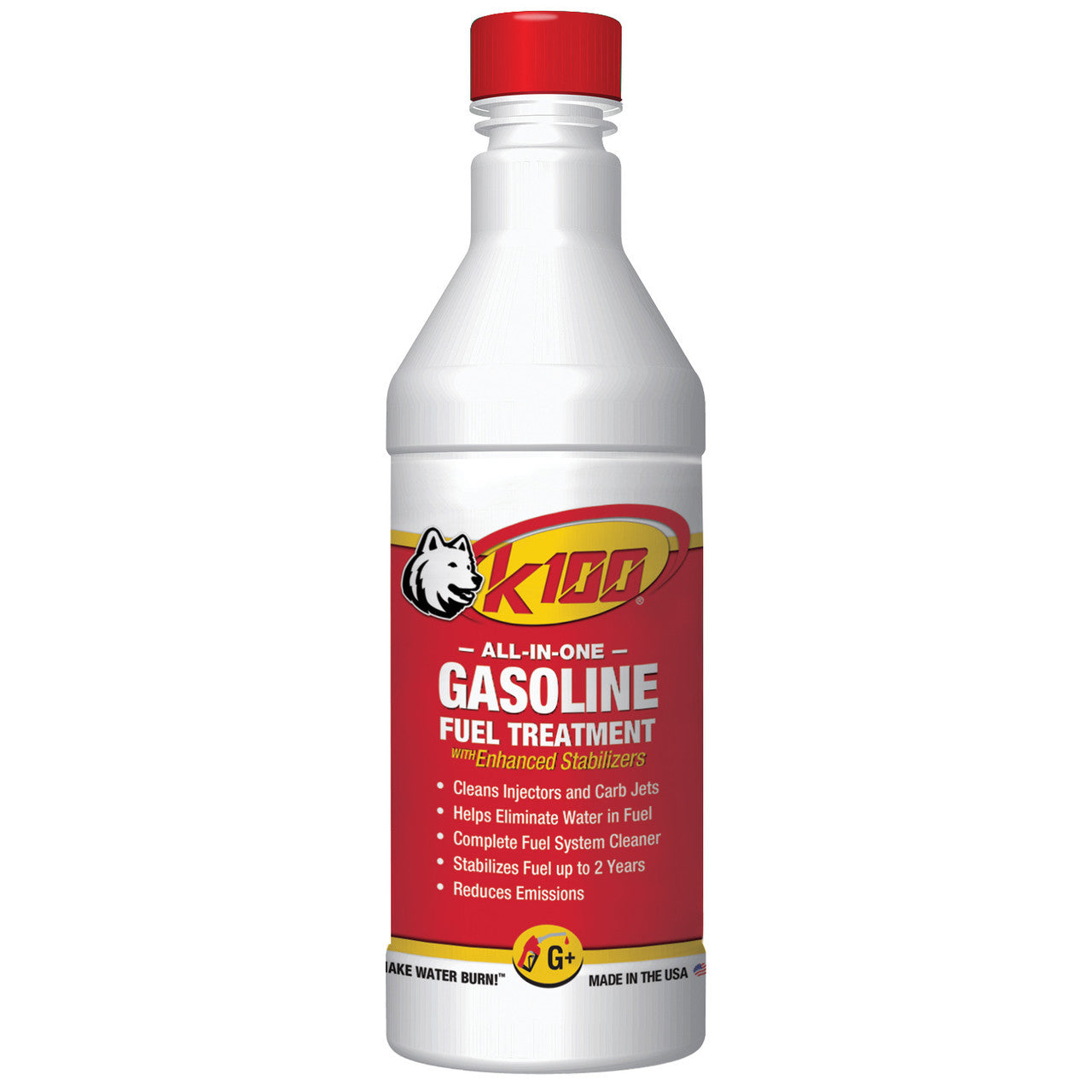 K100 Gasoline Fuel Treatment (32 Ounce)