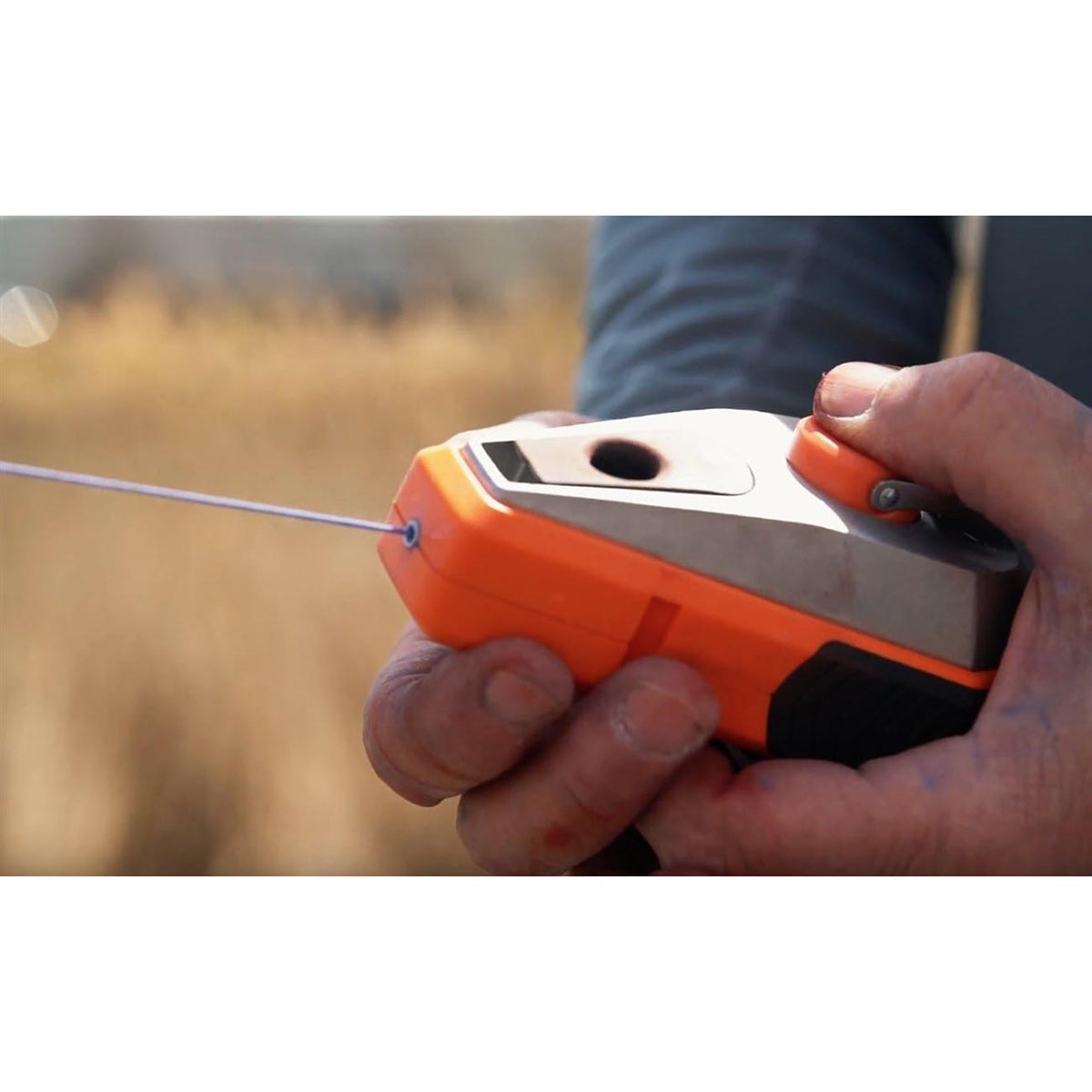 Keson Chalk Line Reel with 3X Rewind - 100 ft.