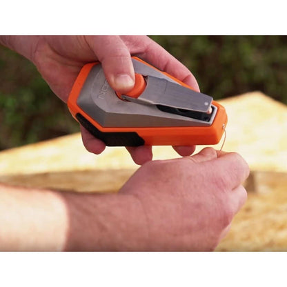 Keson Chalk Line Reel with 3X Rewind - 100 ft.