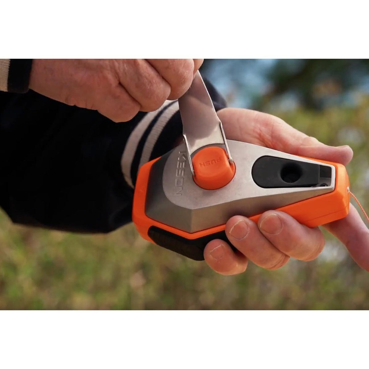 Keson Chalk Line Reel with 3X Rewind - 100 ft.