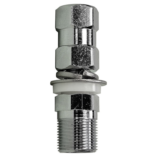 Firestik Stud with Screw-On Coaxial Termination for Antenna Mirror Mounts