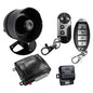 OMEGA *TMUNDIALSSX* K-9 Car Alarm/Keyless Entry with (2) 4-Button Remote Transmitters
