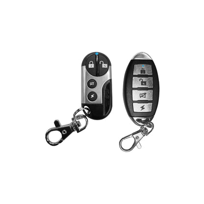 OMEGA *TMUNDIALSSX* K-9 Car Alarm/Keyless Entry with (2) 4-Button Remote Transmitters