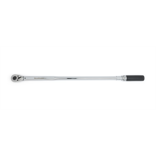 GEARWRENCH 3/4 Inch Drive Micrometer Torque Wrench 100-600 ft/lbs.