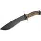 Kershaw Camp 10 Recurve Fixed Blade Machete with Nylon Sheath - Tan/Black