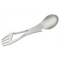 Kershaw Ration XL Utensil and Multi-function Tool: Fork Spoon and Bottle Opener - Silver