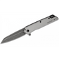 Kershaw Misdirect Assisted Open Frame Lock Reverse Tanto Blade EDC Folding Pocket Knife with BlackWash Finish - Gray