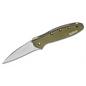 Kershaw Leek Assisted Open Liner Lock Drop Point Blade EDC Folding Pocket Knife - Olive