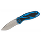 Kershaw Blur Assisted Open Inset Liner Lock Do-it-All Blade EDC Folding Pocket Knife with Stonewashed Finish - Navy/Black