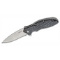 Kershaw OSo Sweet Assisted Open Liner Lock Drop Point Blade EDC Folding Pocket Knife - Black